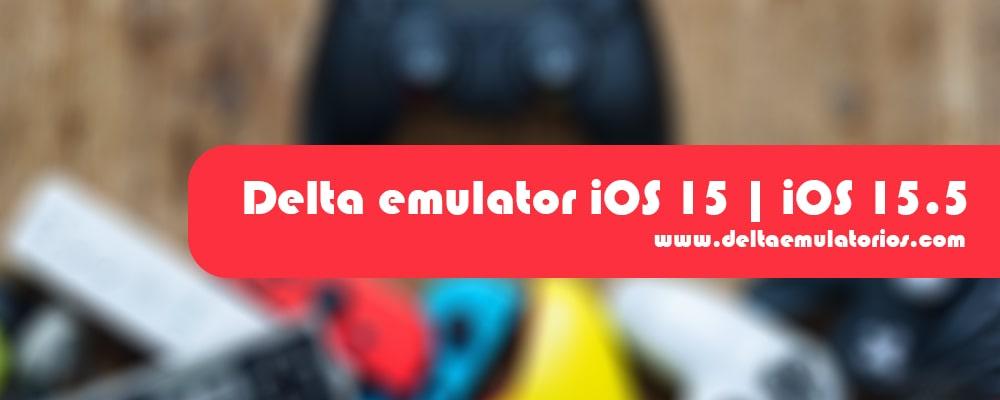 Emulador Delta iOS 15