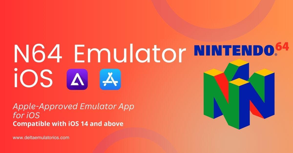 Emulador N64 iOS