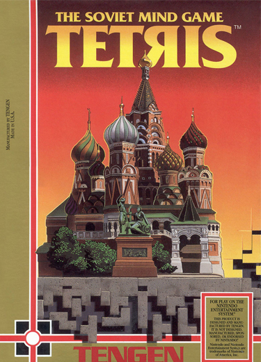 Tetris (Tengen) NES