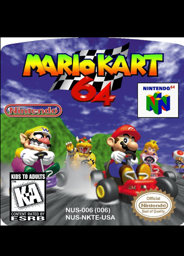 Mario Kart 64 1997