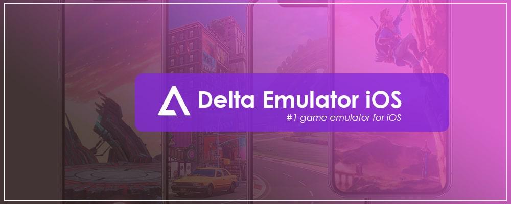 get delta emulator ios