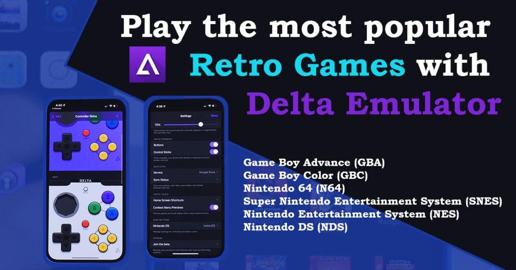 Delta emulator IPA download