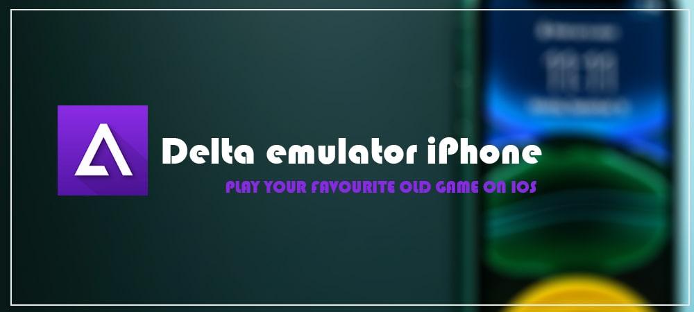 Delta emulator iPhone