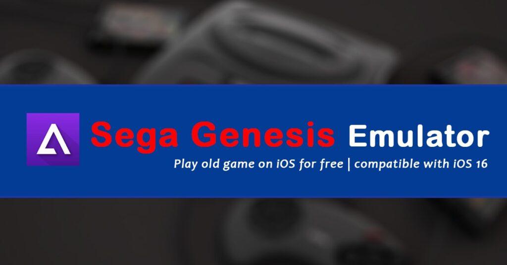Sega Genesis emulator