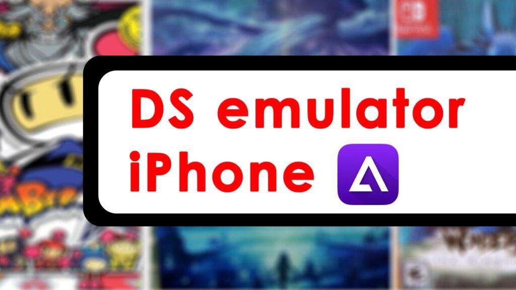 DS emulator iPhone 