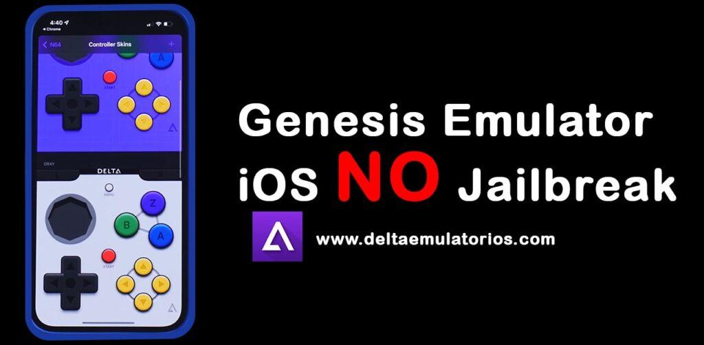 Genesis Emulator iOS no Jailbreak
