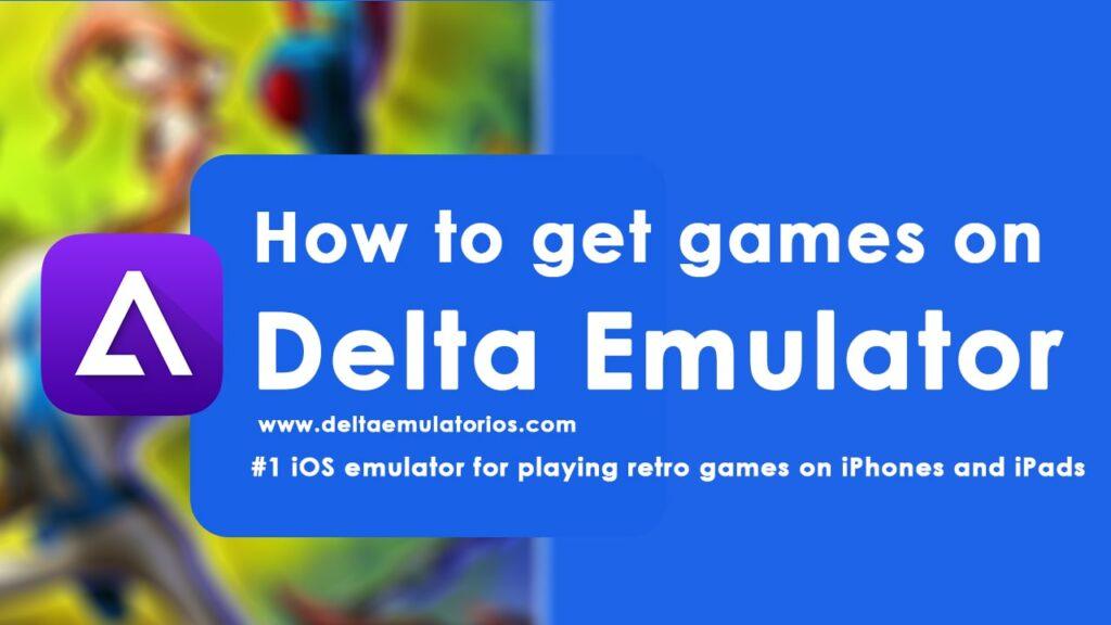 retro games delta emulator
