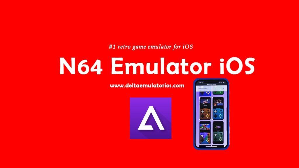 N64 Emulator iOS