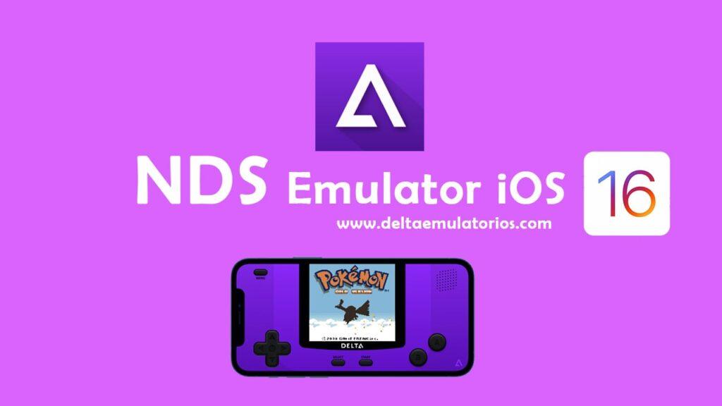 NDS Emulator iOS 16