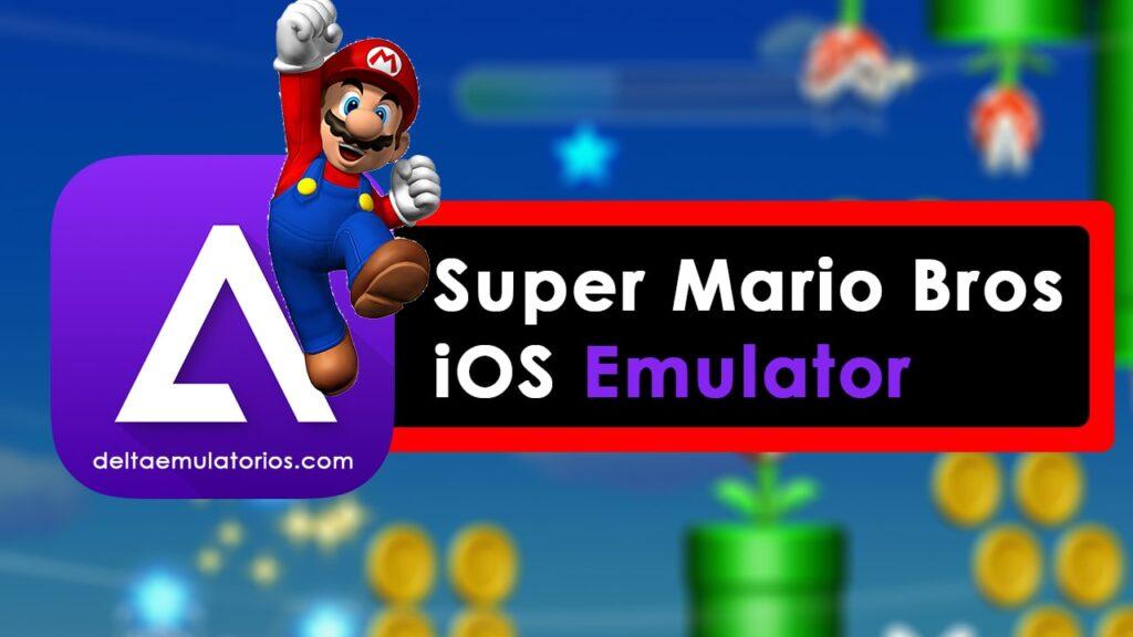 Super Mario Bros iOS Emulator