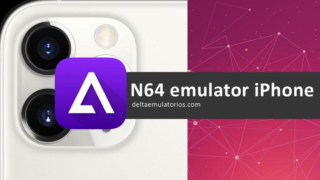 N64 emulator iPhone 
