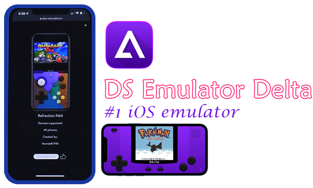 DS emulator Delta