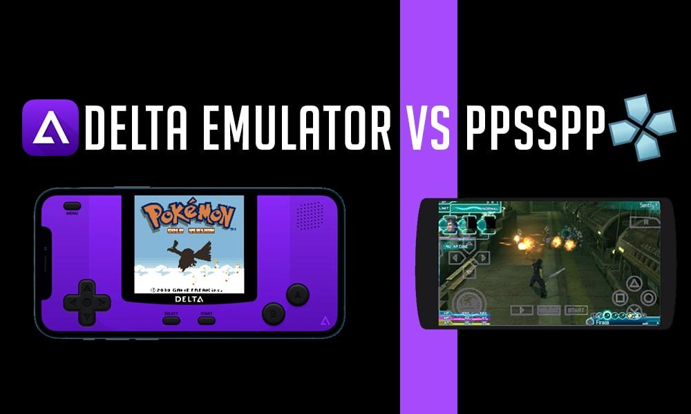 Delta iOS Emulator vs PPSSPP 