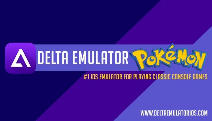 Delta emulator Pokemon games
