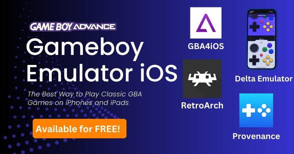 Gameboy Emulator iOS