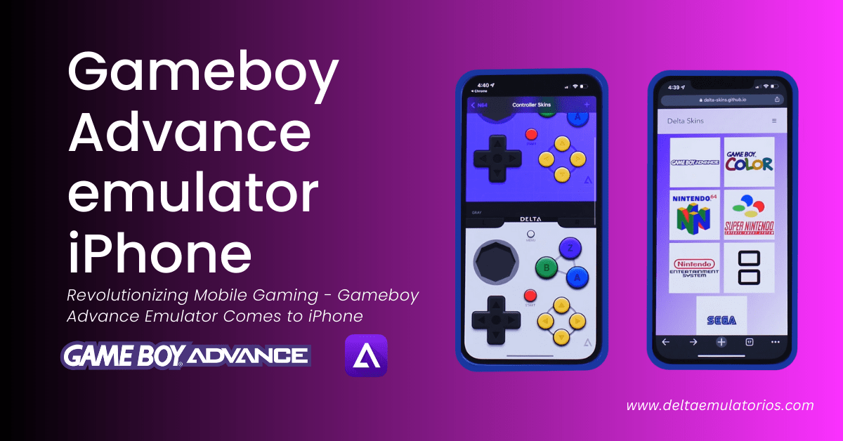 Unlocking Nostalgia with Gameboy Advance Emulator iPhone