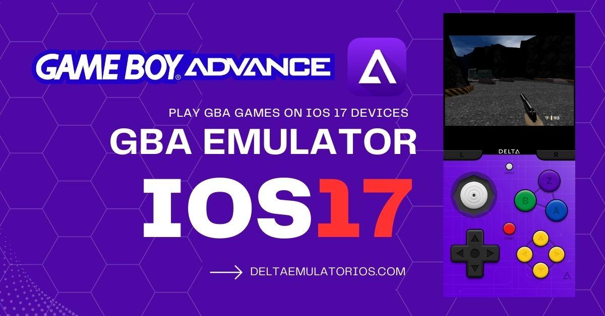 Emulador GameBoy Advance en iOS, Emulador GameBoy Advance e…