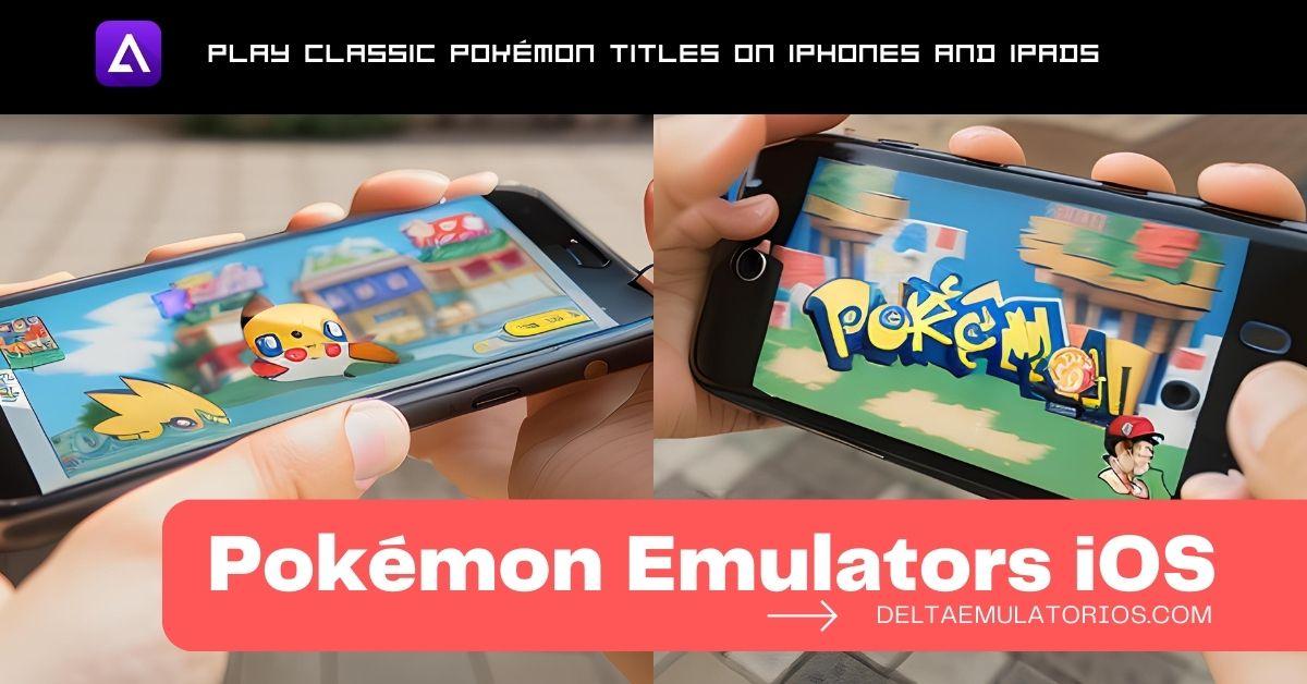 Pokémon Emulators iOS