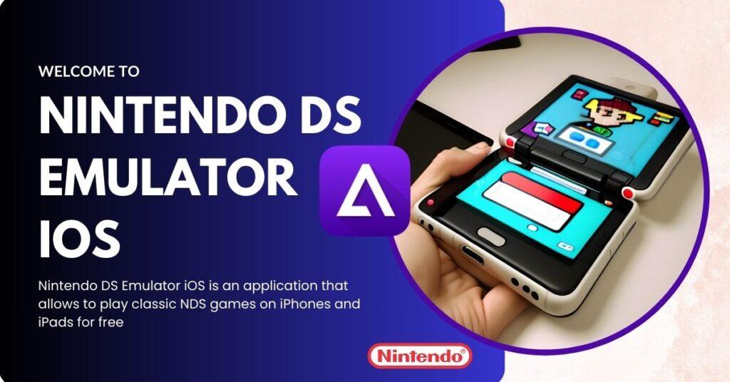 Nintendo DS Emulator iOS