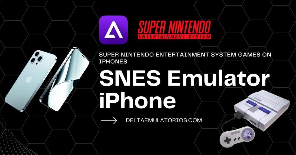 SNES Emulator iPhone