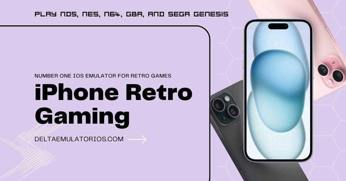 iPhone Retro Gaming