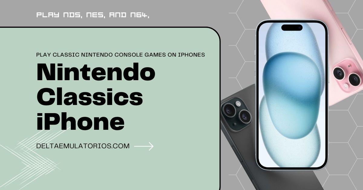 Nintendo Classics iPhone