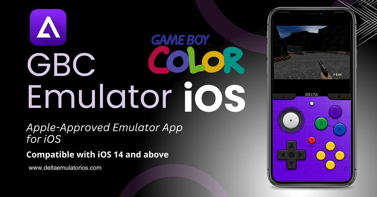 GBC emulator iOS